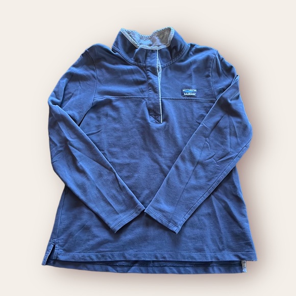 L.L. Bean Sweaters Ll Bean Soft Cotton Rugby Poshmark